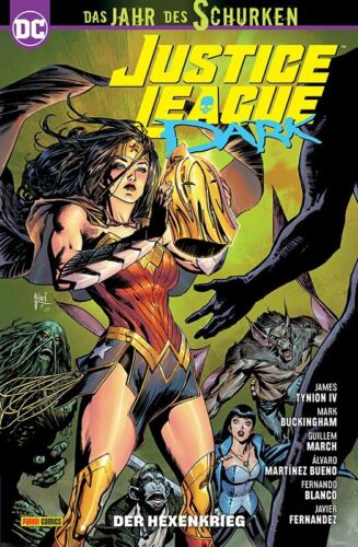 Justice League Dark 3: Hexenkrieg  Panini Comics  2020 - Bild 1 von 1