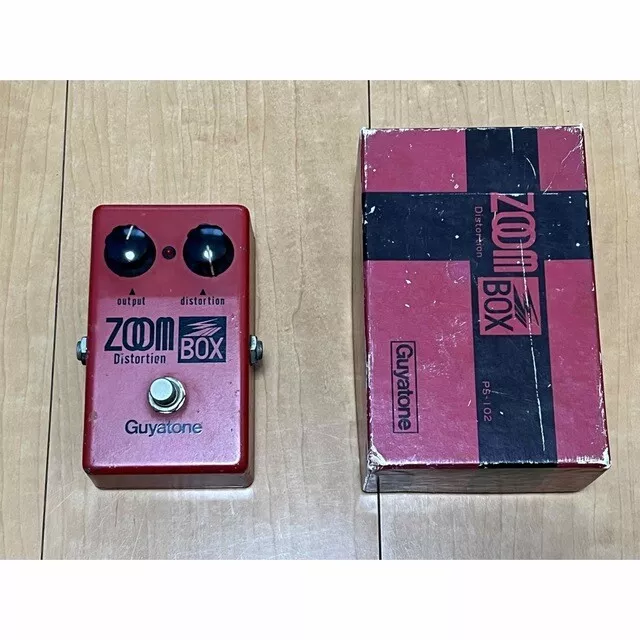 Guyatone PS-102 - Zoom Box Distortion - Guitar Effects Pedal - MIJ used