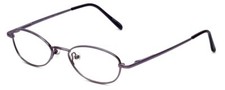 Calabria Flex Collection KIDS 76 Oval Blue Light Blocking Reading Glasses 1.00