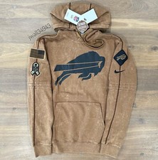 AUTHENTIC Nike Buffalo Bills 2023 Salute To Service Hoodie Mens NFL Sideline