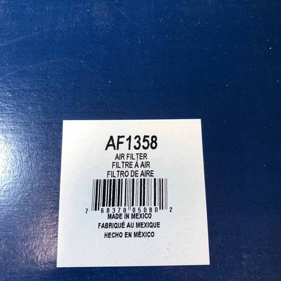 Filtro de aire Hastings AF1358, Wix 49102, GM 96815102, Saturn Vue, Captiva Foto 3 de 4