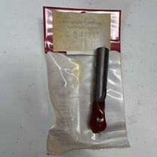 ONSRUD 60-163MW Solid Carbide Bit,1/2" 2 Flute Compression