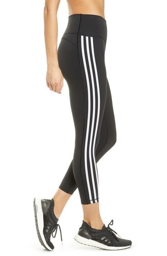 3-Stripes 7/8 Leggings - Black 
