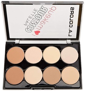 la colors i heart makeup contour palette
