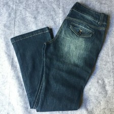 New York  Company Bootcut Jeans, Women size 6P Color Medium Blue Wash 