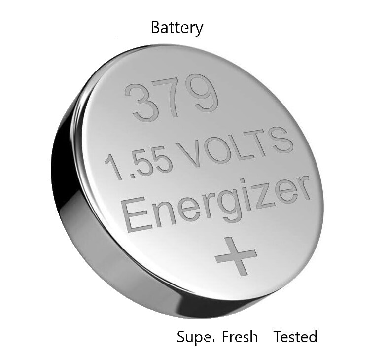 5 Batterie Energizer 379 SR521SW G0 Argento 1.55V Per Orologio - Foto 6