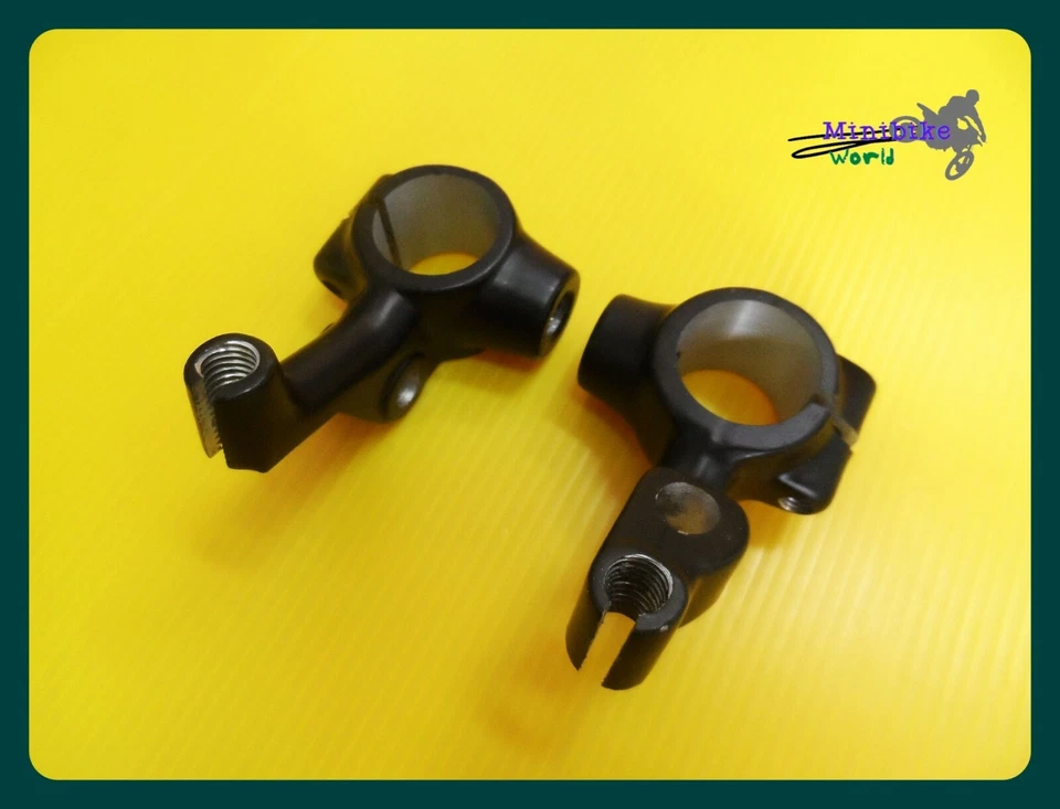 Fit Honda SL100 SL125 XL100 XL125 C92 C95 Handle Bar Lever Bracket Black *mi* Foto 2 de 4