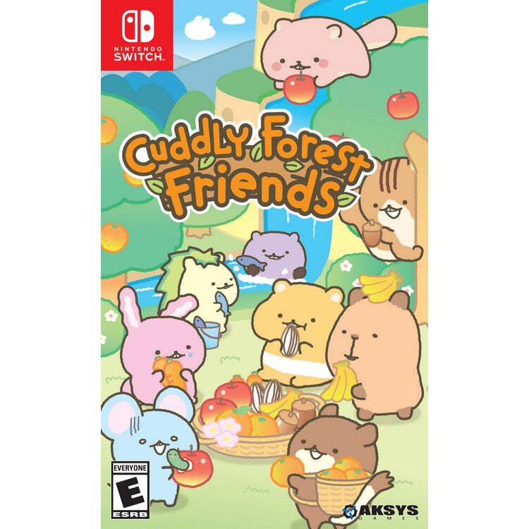 CUDDLY FOREST FRIENDS - SWITCH