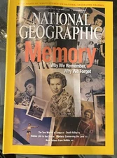 National Geographic November 2007 "Memory" Why We Remember, why We Forget