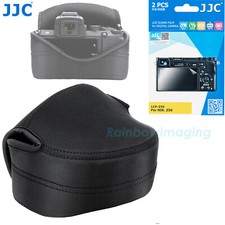 JJC Water Resistant Case Bag for Nikon Z50 16-50mm lens, LCD Screen Protector