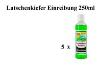 5 X Latschenkiefer Einreibung 250Ml