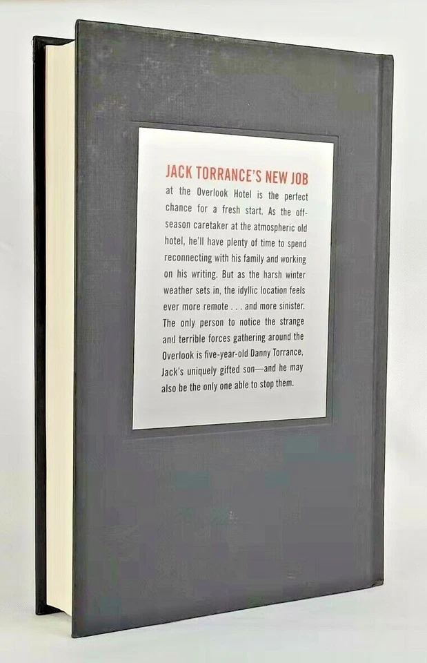 THE SHINING by Stephen King Deluxe Limited Hardcover Edition Horror Classic NEW - Image 3 of 4