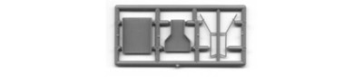 Tichy Train Group 8059 HO Coal Chute (3/pkg)