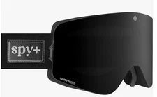 NEW Spy Marauder SE Snow Goggles-Black RF-Black Mirror Happy Boost+HB Red Coral