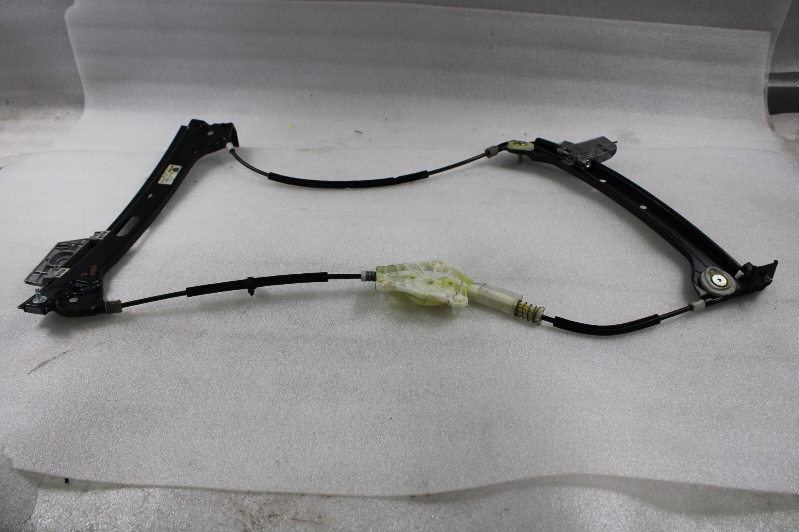Lamborghini Gallardo, RH Door Window Regulator w/out Motor, Used, P/N 400837462