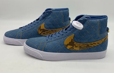 Nike SB Zoom Blazer Mid QS x Supreme Denim 2022 (DX8421-400) Men 