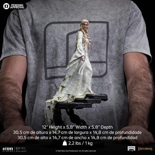 IRON STUDIOS the Lord of the Rings Galadriel 1/10 Tenth Scale Statue Figure NEW - Picture 12 of 12