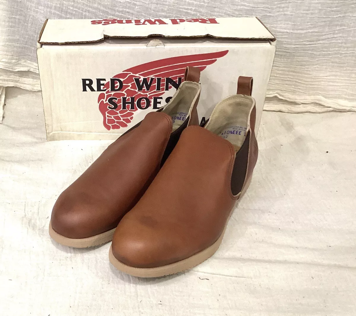 Red wing sales romeo boot