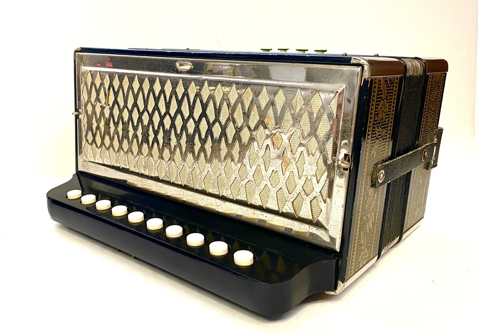 VINTAGE HOHNER ACCORDION MARCA REGISTRADA Made in Germany! Great