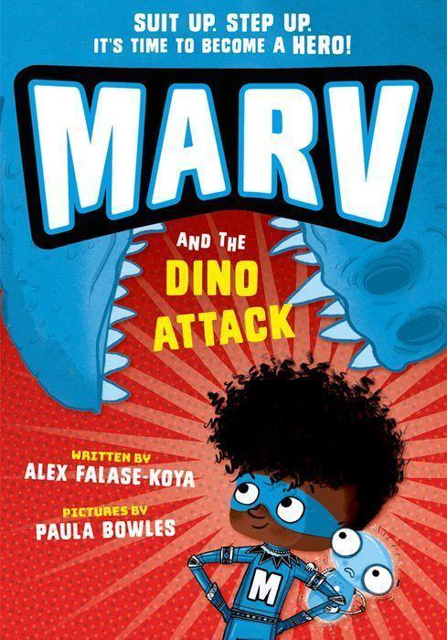 Thumbnail - Marv And The Dino Attack | Alex Falase-koya | Englisch