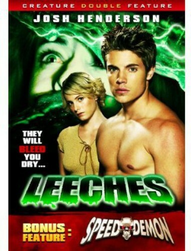 LEECHES / SPEED DEMON (DBL FEAT DVD) DISC & COVER ART ONLY NO CASE NEW Condition