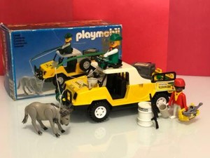 coche safari playmobil