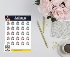 Liverpool FC International Soccer Planner Stickers