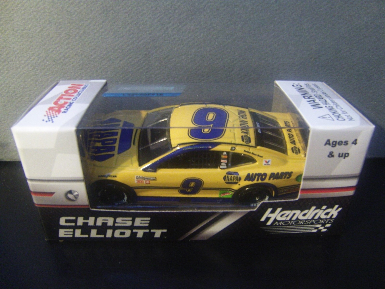 nascar authentics chase cars