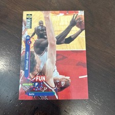 1995-96 Upper Deck Collector's Choice - #169 Michael Jordan