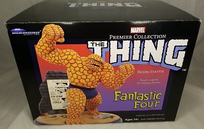 MARVEL PREMIER COLLECTION Diamond Select The Thing Fantastic Four Limited /3000
