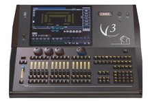 LCD display RGB led fader DMX controller console for stage show light /case