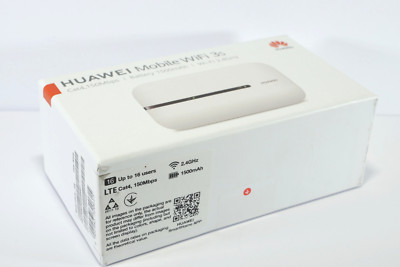 Huawei Router E5576-320, 16 User. LTE 150Mbps OVP/Neu