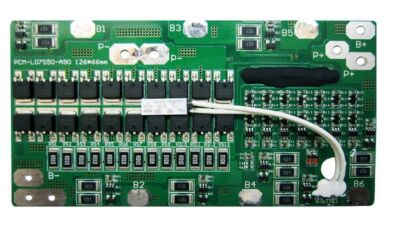BMS - PCM-L07S50-A90 - 126 x 65 x 6mm - 29,4 Volt 7S / 50A / Li-Ion / Li-Poly