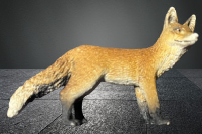 Schleich  Tierfigur 14782 Fuchs Fox Wild-Life Tiere Animals Wildnis