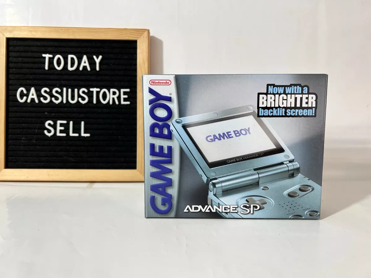 Nintendo Game Boy Advance SP - Blue