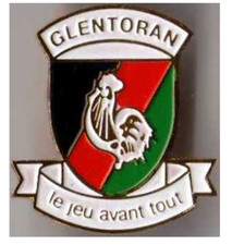 Pin (badge) Northern Ireland Glentoran