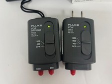 Fluke FOM and FOS 850/1300 Fiber Optic Meter and Fiber Optic Source - ALX