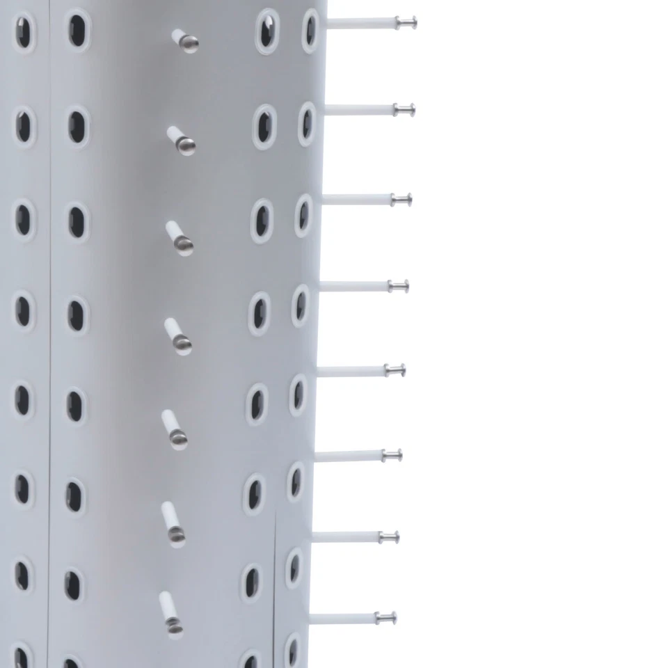 360° Rotating Sunglass Display Rack Holder Freestanding Glasses Stand w/Mirror - Image 3 of 4