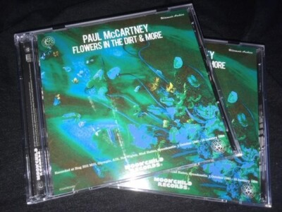 PAUL McCARTNEY FLOWERS IN THE DIRT & MORE 4CD