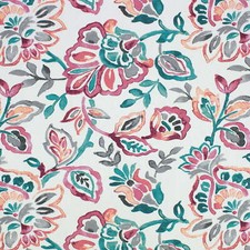 Better Homes & Gardens Watercolor Jacobean Multi Precut 100% Cotton Fabric 2YDS
