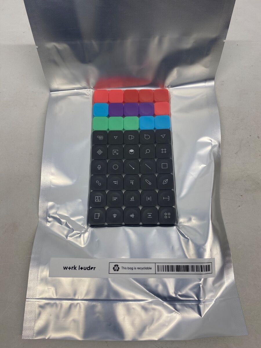 Work louder X Figma Creator Micro - Macro Pad | eBay Work louder X Figma Creator Micro - Macro Pad | eBay
