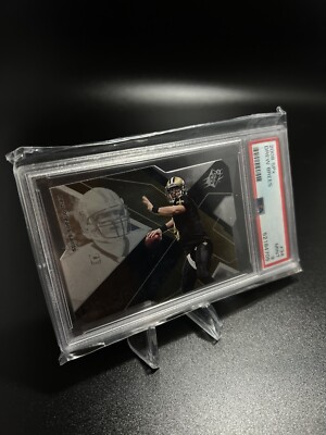 Drew Brees 2008 Upper Deck SPx  Graded Qb PSA 9 Grading  NFL New Orleans Saints