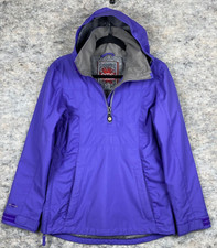 Sims Snowboarding Women Jacket Size Xs Purple Waterproof Hooded Breathable Vents