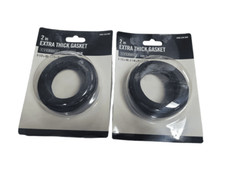 2-PACK Everbilt 2" Extra Thick Gasket Fits 2" Toilet Flush Valve