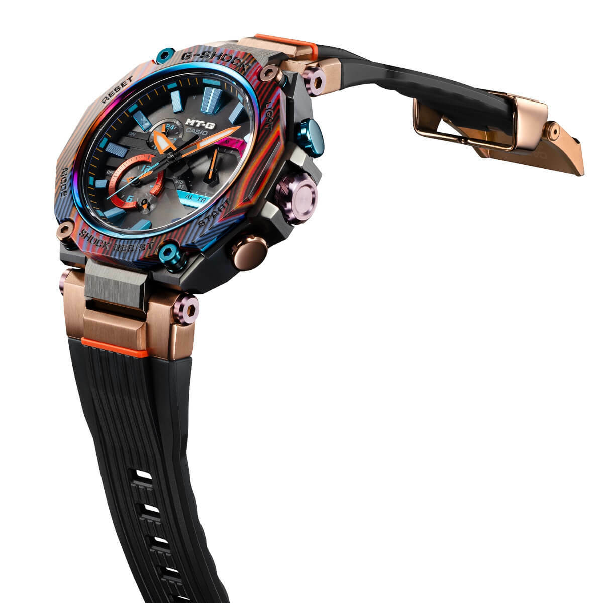 New Casio G Shock Mtg Rainbow Edition Price Reduction Limited Watch Mountain New Casio G Shock Mtg Rainbow Edition Price Reduction Limited Watch Mountain