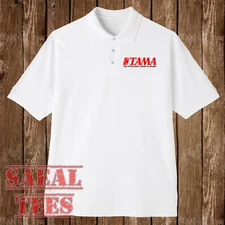TAMA Drums Men's Printed White Size S-3XL