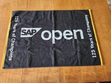 SAP Open Towel Tennis Bay Area USA