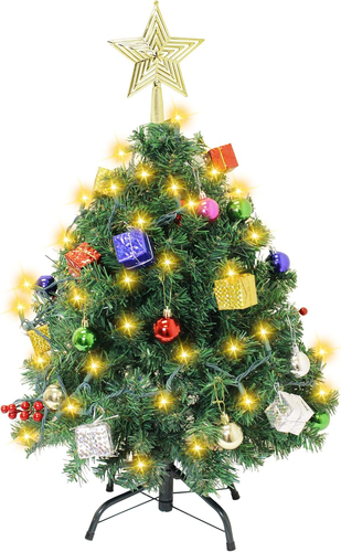 100 Counts String Lights DIY Christmas Tree 25FT Prelit Indoor Outdoor Decor - Picture 10 of 12