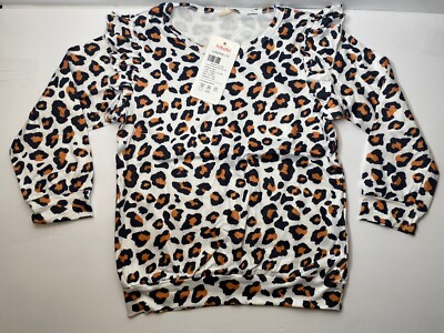 Hibobi Girls Two Piece Set   Coffee   Size 4-5 Years