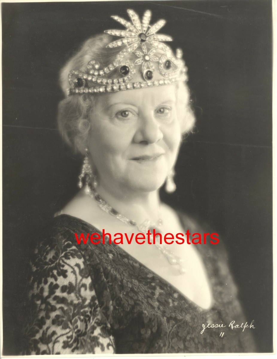 Jessie Ralph Actress